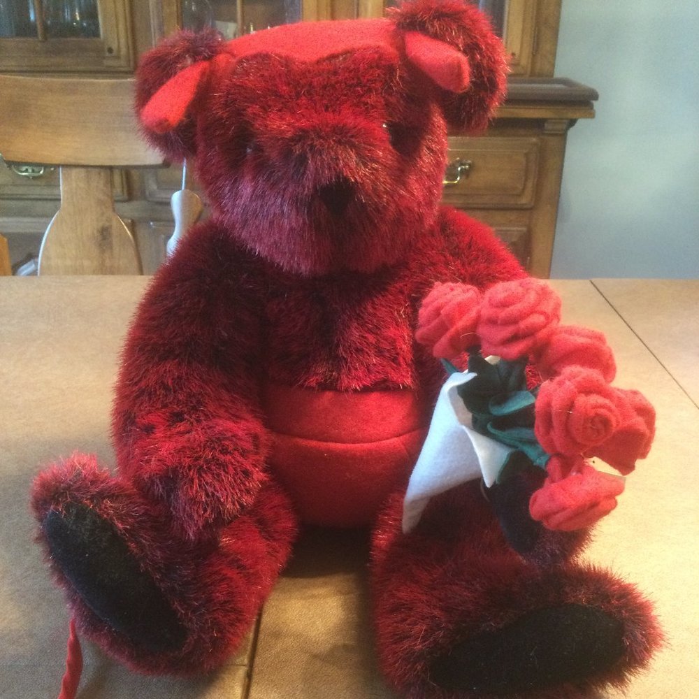 Vermont Teddy Bear Red Devil